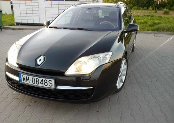 Renault Laguna cena 20990 przebieg: 324000, rok produkcji 2009 z Mszczonów małe 742